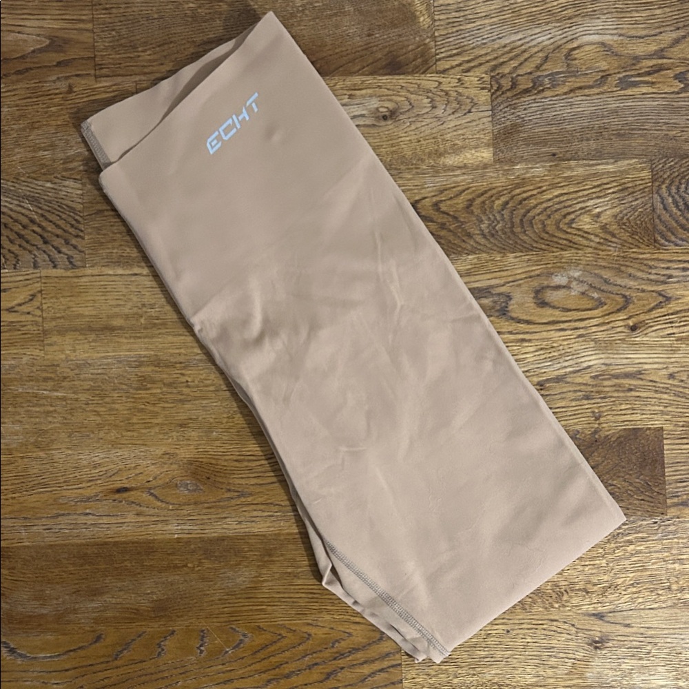 ECHT High Rise Compression Leggings Nude/Tan Activewear Women’s